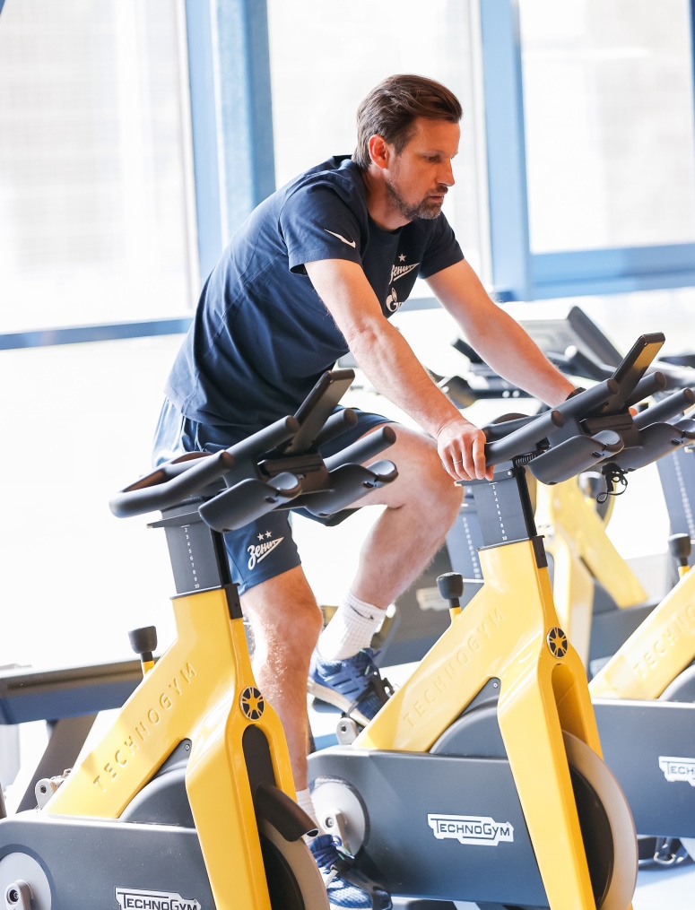 Летние «Газпром» — тренировочные сборы: 27 июня, утренняя тренировка