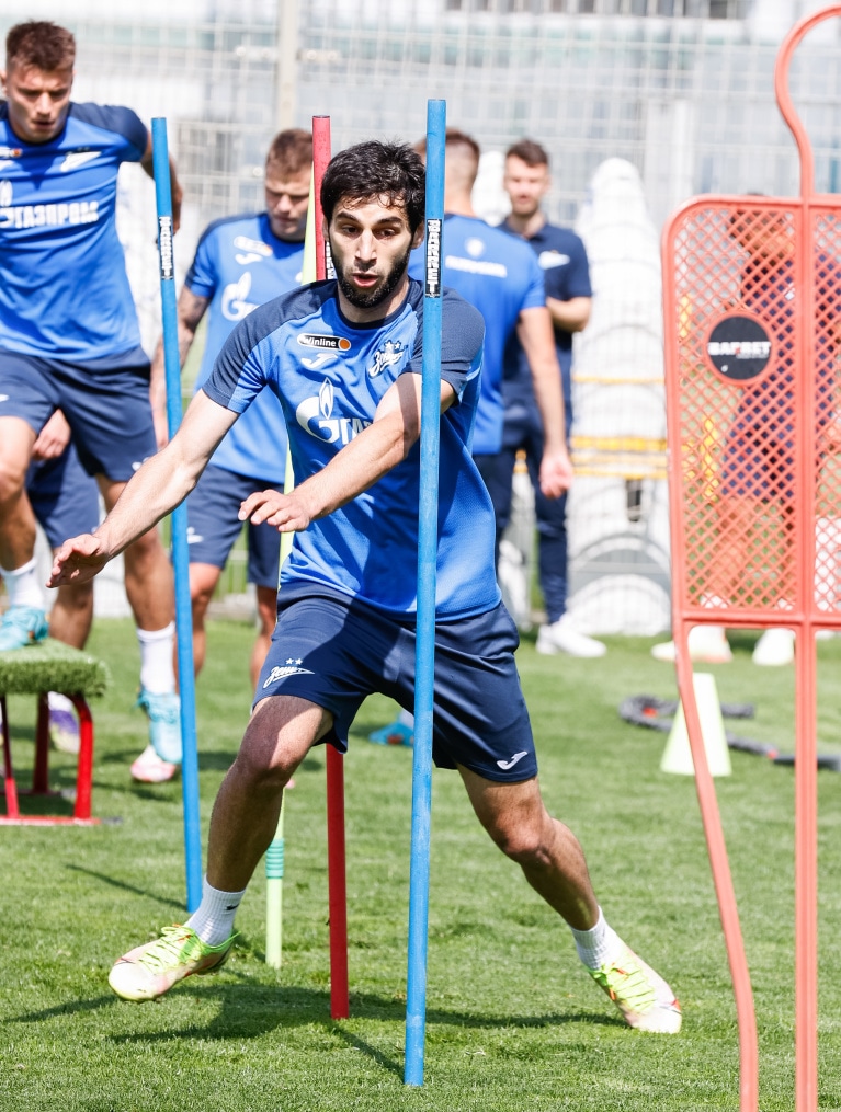 Летние «Газпром» — тренировочные сборы: 27 июня, утренняя тренировка