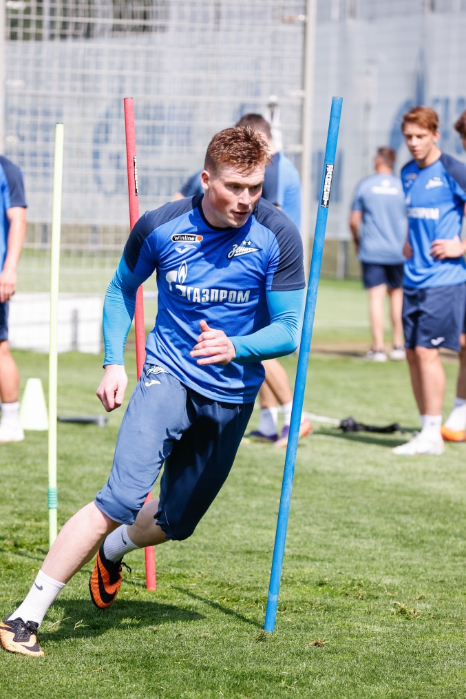 Летние «Газпром» — тренировочные сборы: 27 июня, утренняя тренировка