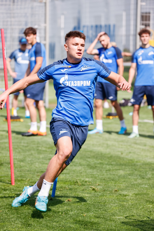 Летние «Газпром» — тренировочные сборы: 27 июня, утренняя тренировка