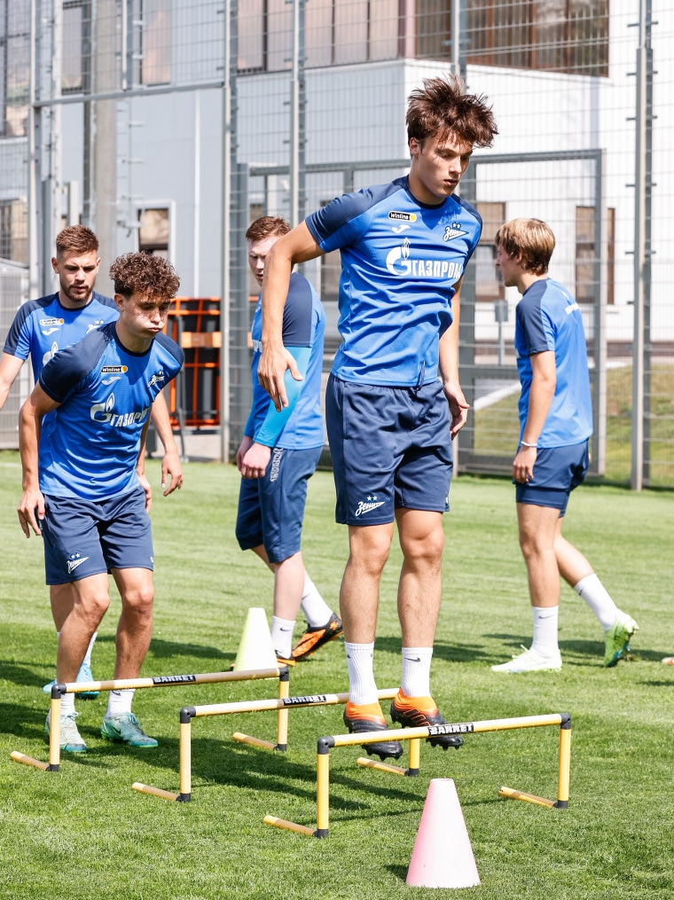 Летние «Газпром» — тренировочные сборы: 27 июня, утренняя тренировка