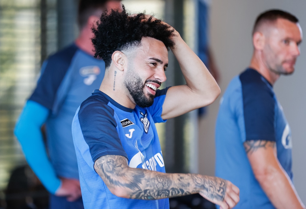 Летние «Газпром» — тренировочные сборы: 27 июня, утренняя тренировка