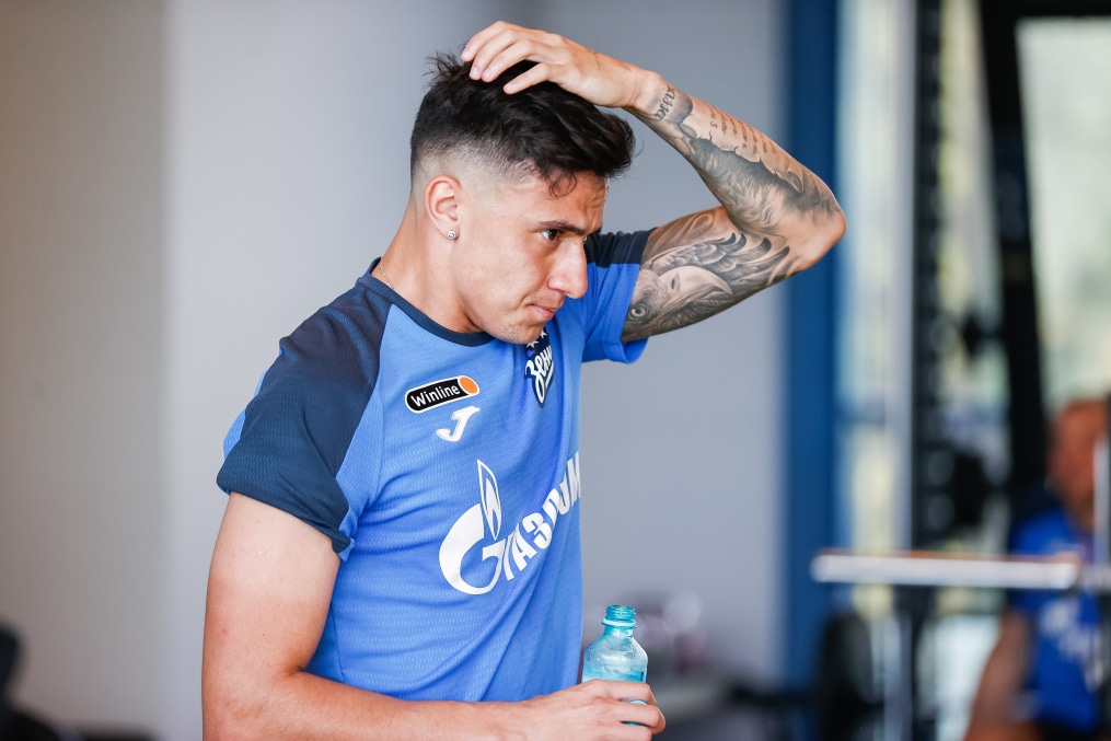 Летние «Газпром» — тренировочные сборы: 27 июня, утренняя тренировка