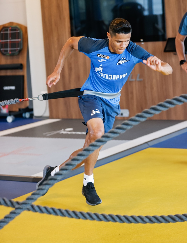 Летние «Газпром» — тренировочные сборы: 27 июня, утренняя тренировка