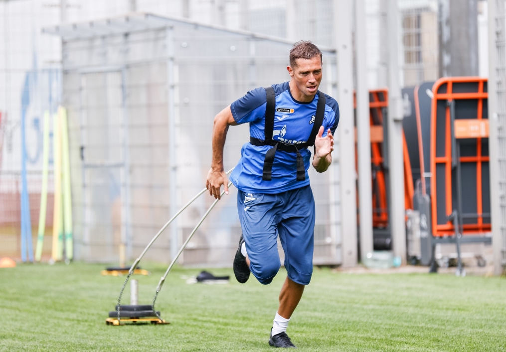 Летние «Газпром» — тренировочные сборы: 27 июня, утренняя тренировка