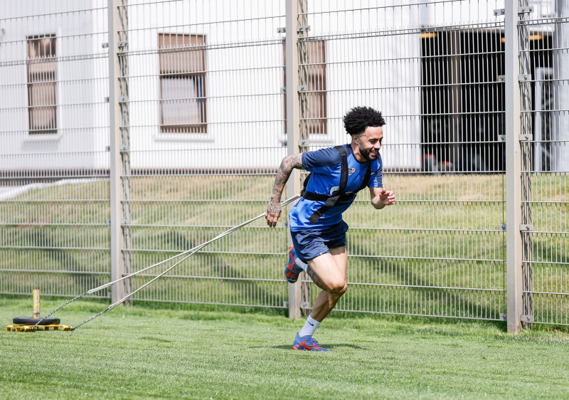 Летние «Газпром» — тренировочные сборы: 27 июня, утренняя тренировка