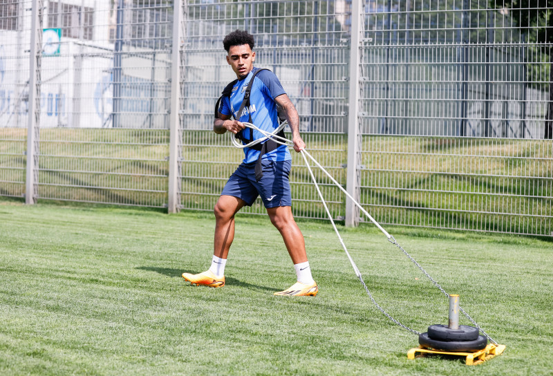 Летние «Газпром» — тренировочные сборы: 27 июня, утренняя тренировка