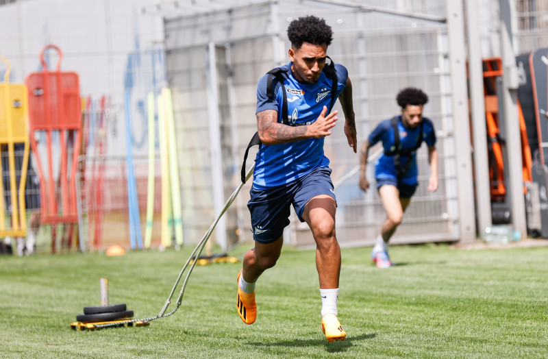 Летние «Газпром» — тренировочные сборы: 27 июня, утренняя тренировка