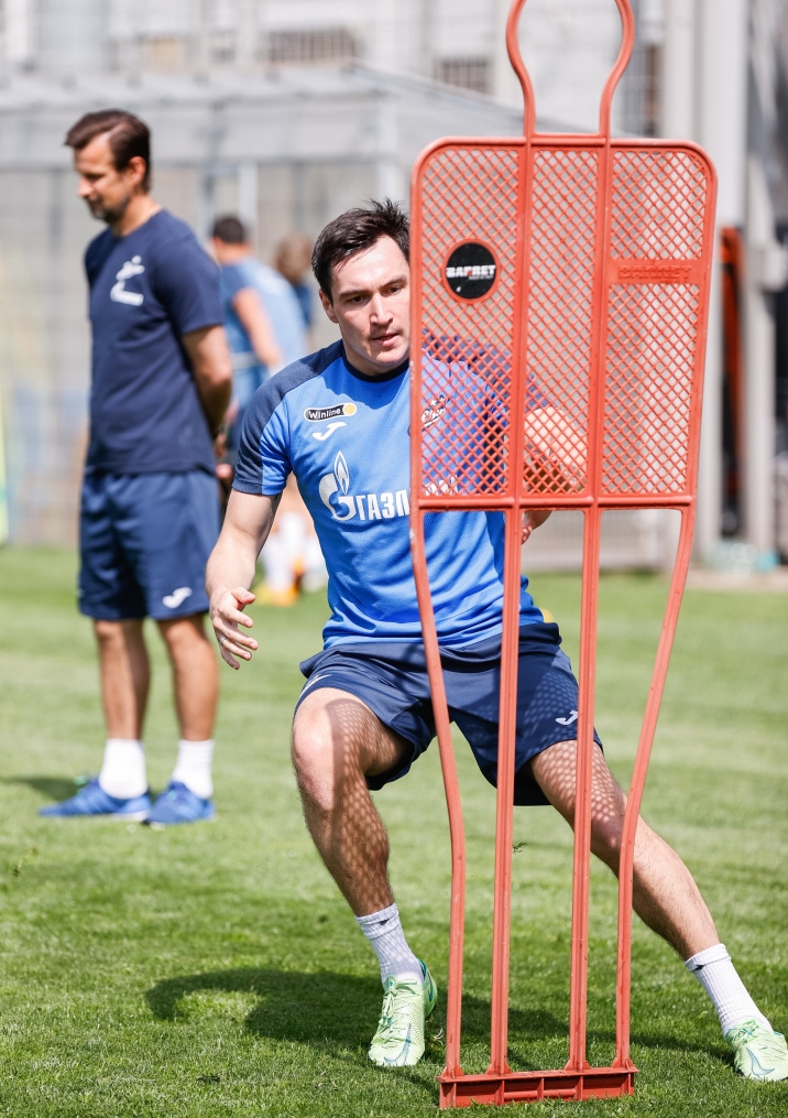 Летние «Газпром» — тренировочные сборы: 27 июня, утренняя тренировка