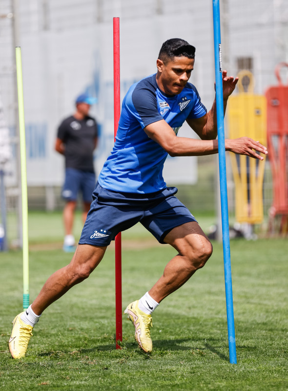 Летние «Газпром» — тренировочные сборы: 27 июня, утренняя тренировка