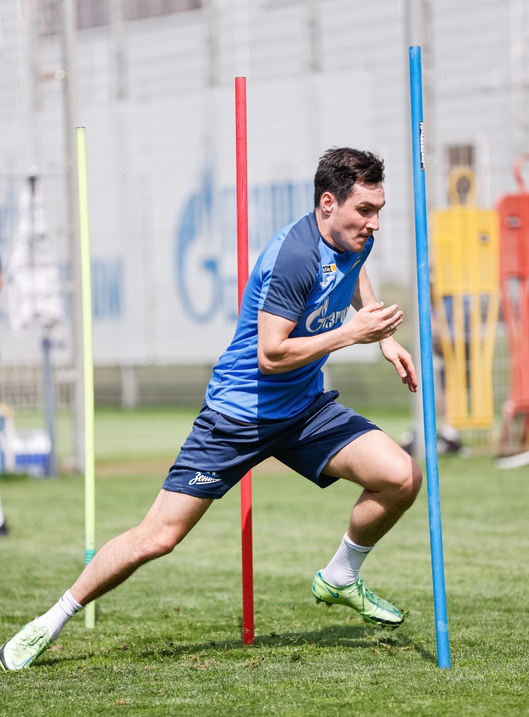 Летние «Газпром» — тренировочные сборы: 27 июня, утренняя тренировка