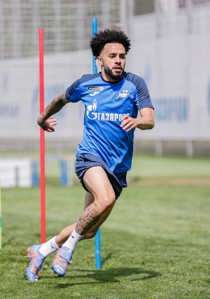 Летние «Газпром» — тренировочные сборы: 27 июня, утренняя тренировка