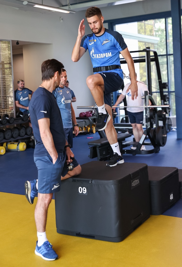 Летние «Газпром» — тренировочные сборы: 27 июня, утренняя тренировка