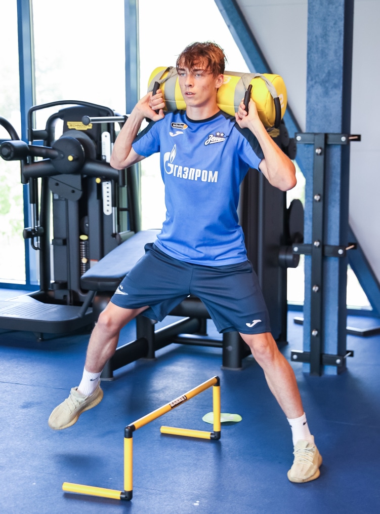 Летние «Газпром» — тренировочные сборы: 27 июня, утренняя тренировка