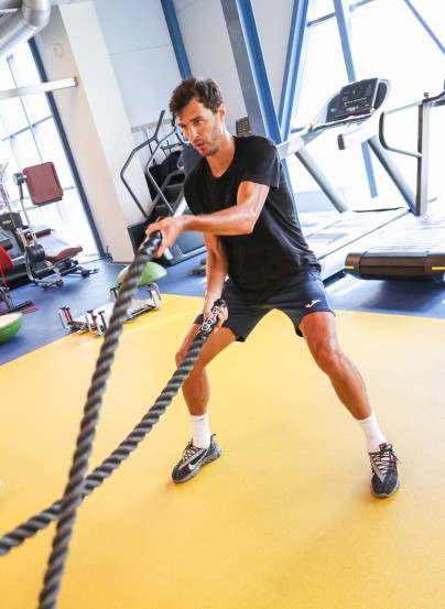 Летние «Газпром» — тренировочные сборы: 27 июня, утренняя тренировка