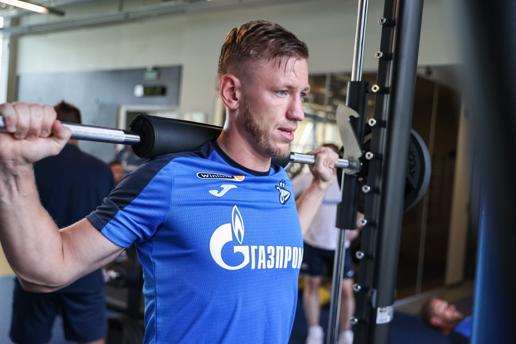 Летние «Газпром» — тренировочные сборы: 27 июня, утренняя тренировка