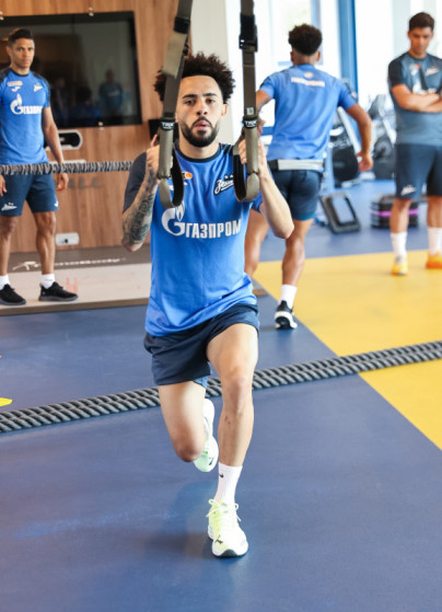 Летние «Газпром» — тренировочные сборы: 27 июня, утренняя тренировка