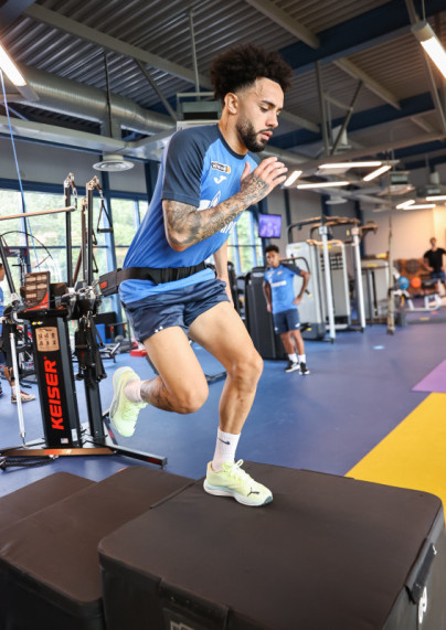 Летние «Газпром» — тренировочные сборы: 27 июня, утренняя тренировка