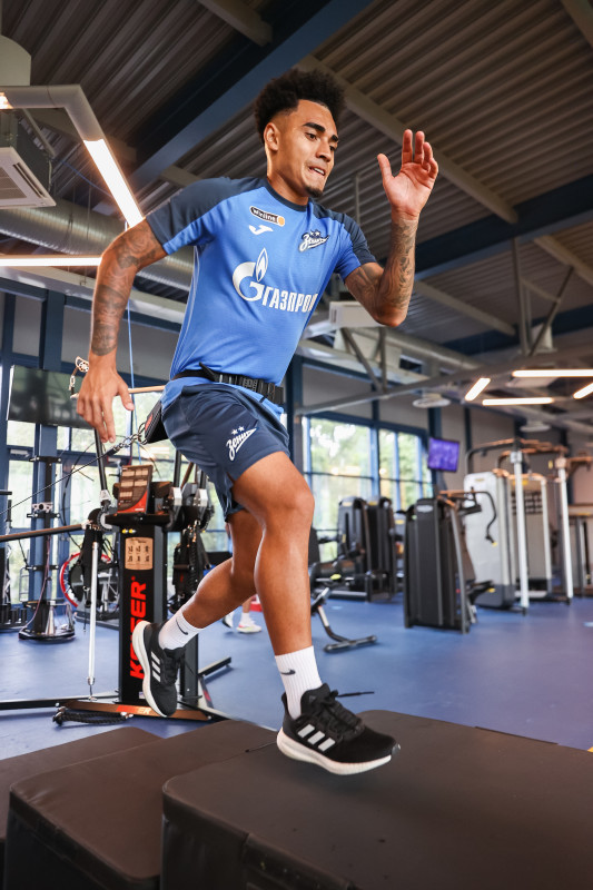 Летние «Газпром» — тренировочные сборы: 27 июня, утренняя тренировка