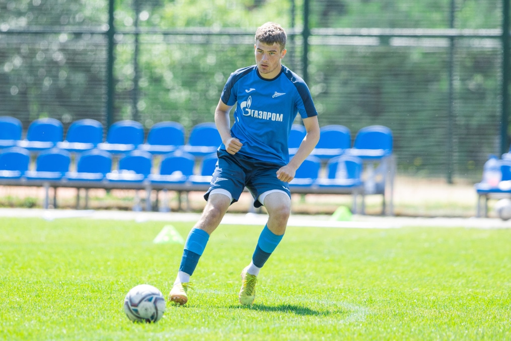 Летние учебно-тренировочные сборы «Зенита»-м в Беларуси: 27 июня, утренняя тренировка