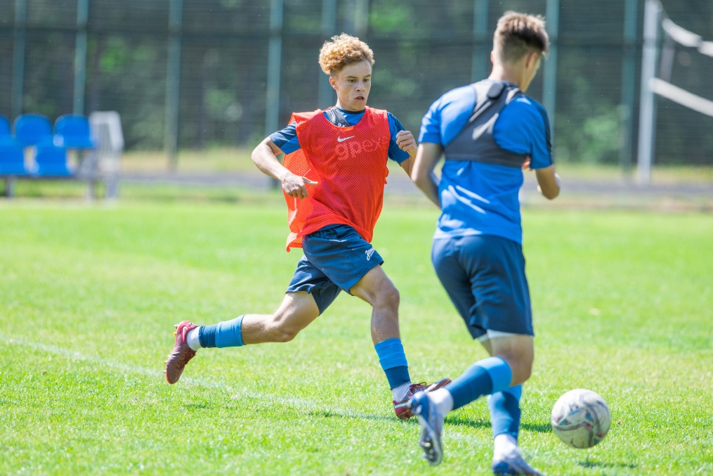 Летние учебно-тренировочные сборы «Зенита»-м в Беларуси: 27 июня, утренняя тренировка