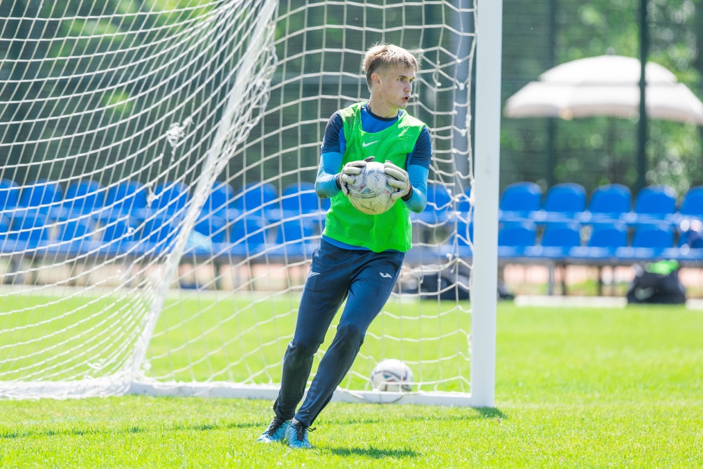 Летние учебно-тренировочные сборы «Зенита»-м в Беларуси: 27 июня, утренняя тренировка