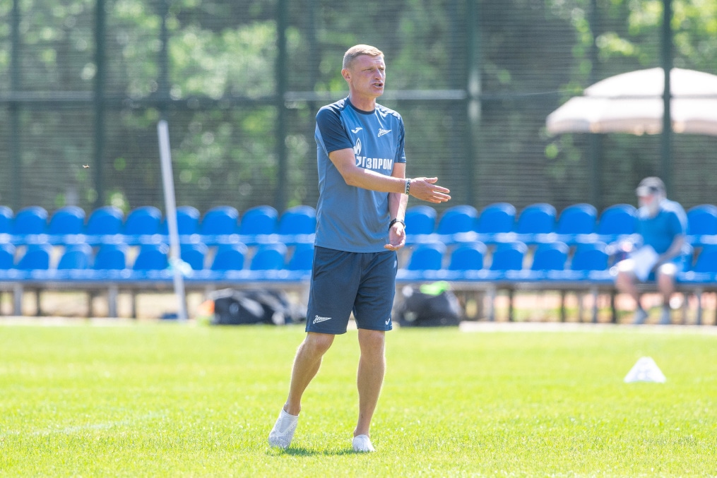 Летние учебно-тренировочные сборы «Зенита»-м в Беларуси: 27 июня, утренняя тренировка