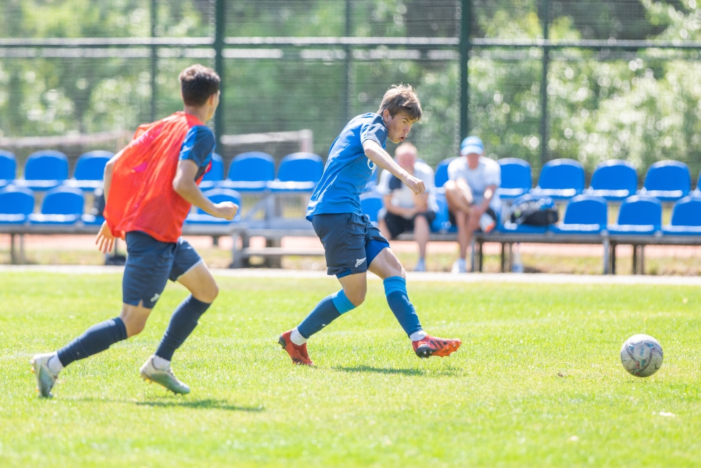 Летние учебно-тренировочные сборы «Зенита»-м в Беларуси: 27 июня, утренняя тренировка