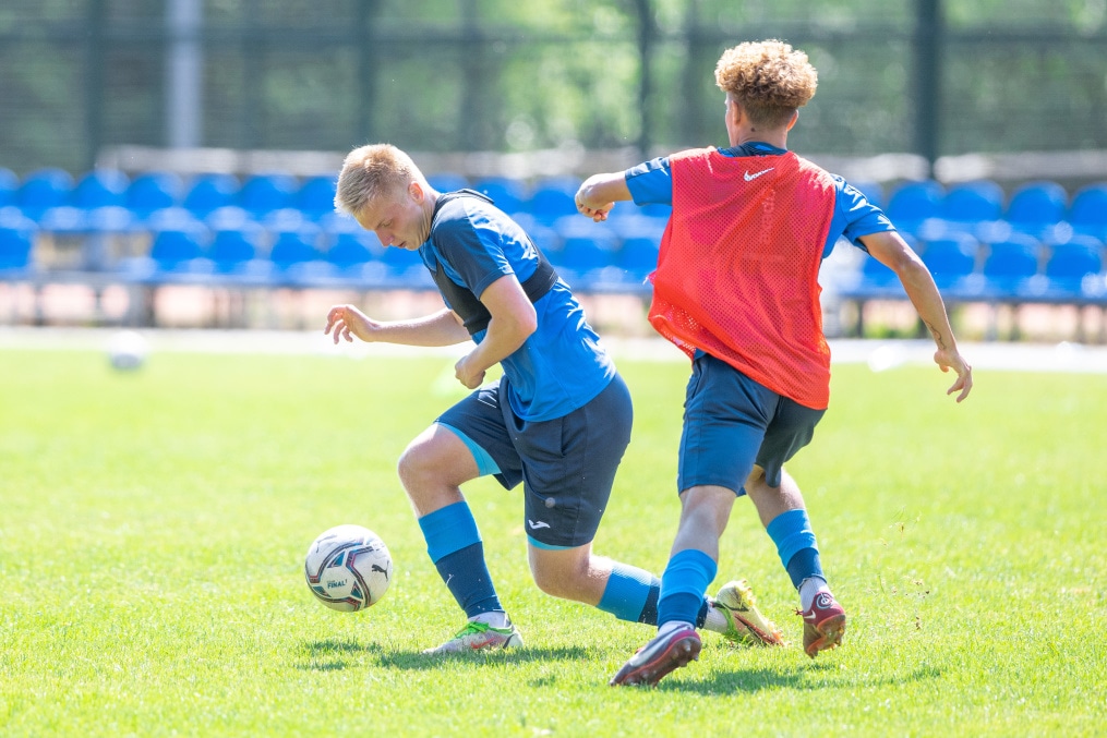 Летние учебно-тренировочные сборы «Зенита»-м в Беларуси: 27 июня, утренняя тренировка