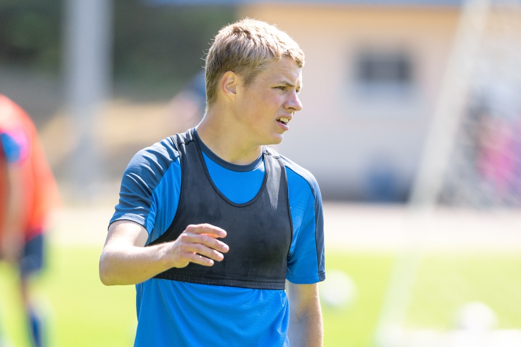 Летние учебно-тренировочные сборы «Зенита»-м в Беларуси: 27 июня, утренняя тренировка