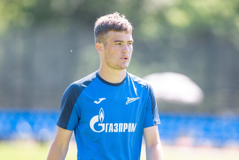 Летние учебно-тренировочные сборы «Зенита»-м в Беларуси: 27 июня, утренняя тренировка