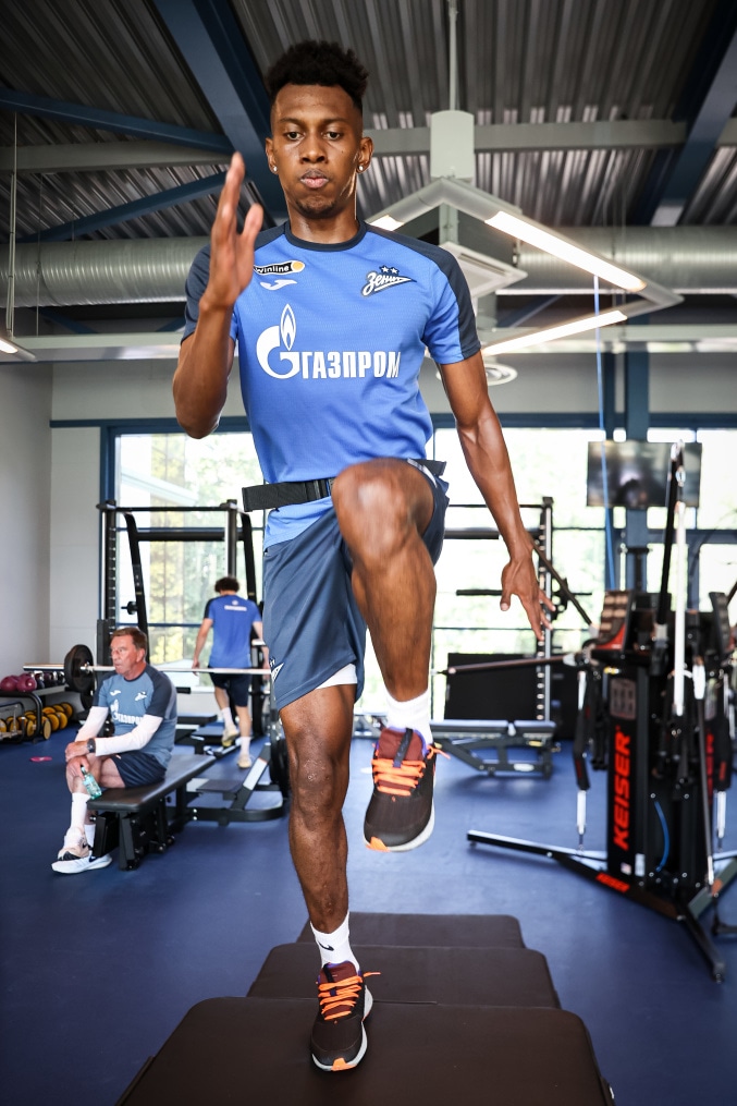 Летние «Газпром» — тренировочные сборы: 30 июня, утренняя тренировка