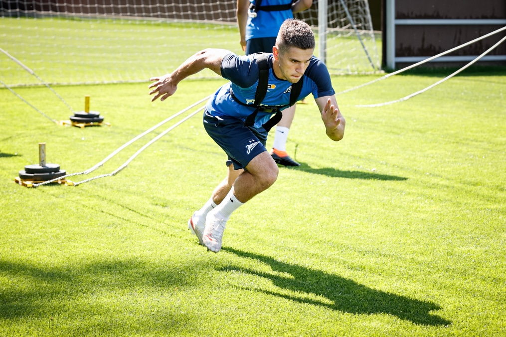 Летние «Газпром» — тренировочные сборы: 30 июня, утренняя тренировка