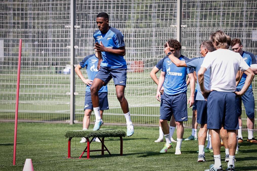 Летние «Газпром» — тренировочные сборы: 30 июня, утренняя тренировка