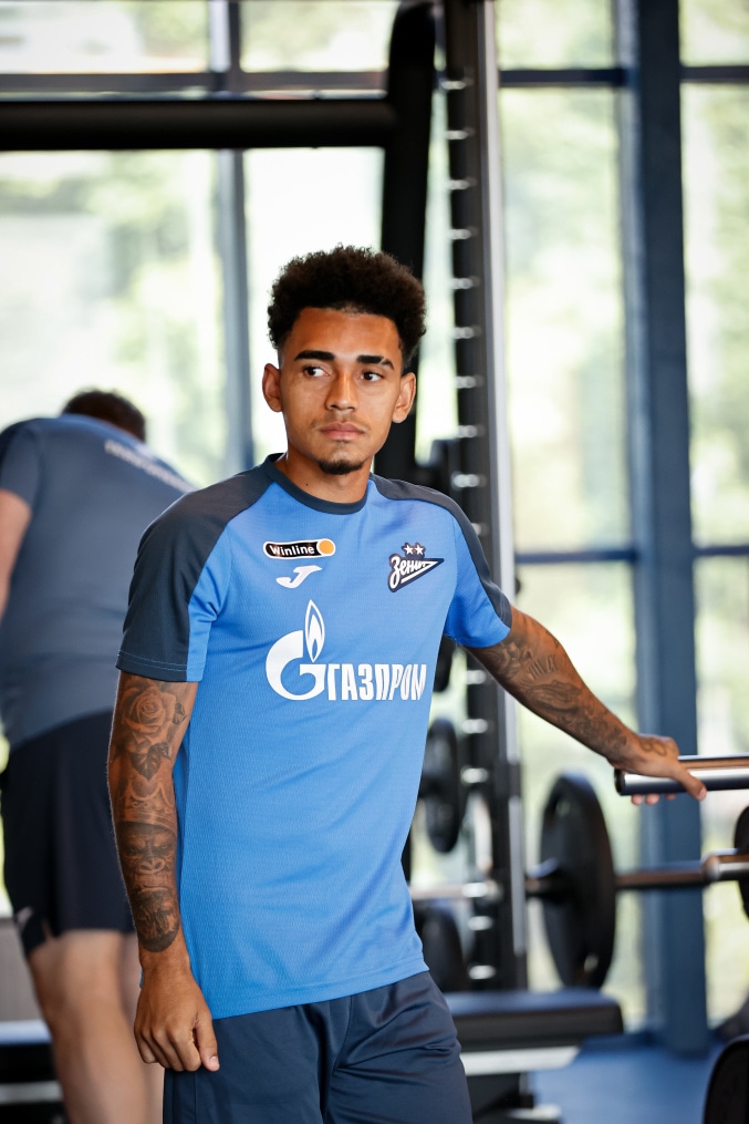 Летние «Газпром» — тренировочные сборы: 30 июня, утренняя тренировка