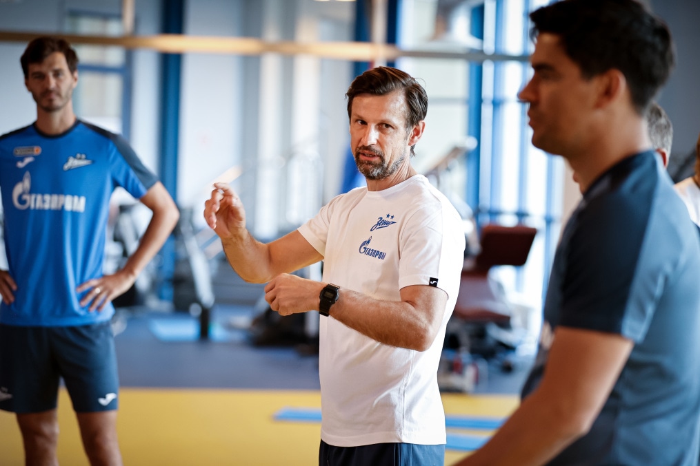 Летние «Газпром» — тренировочные сборы: 30 июня, утренняя тренировка