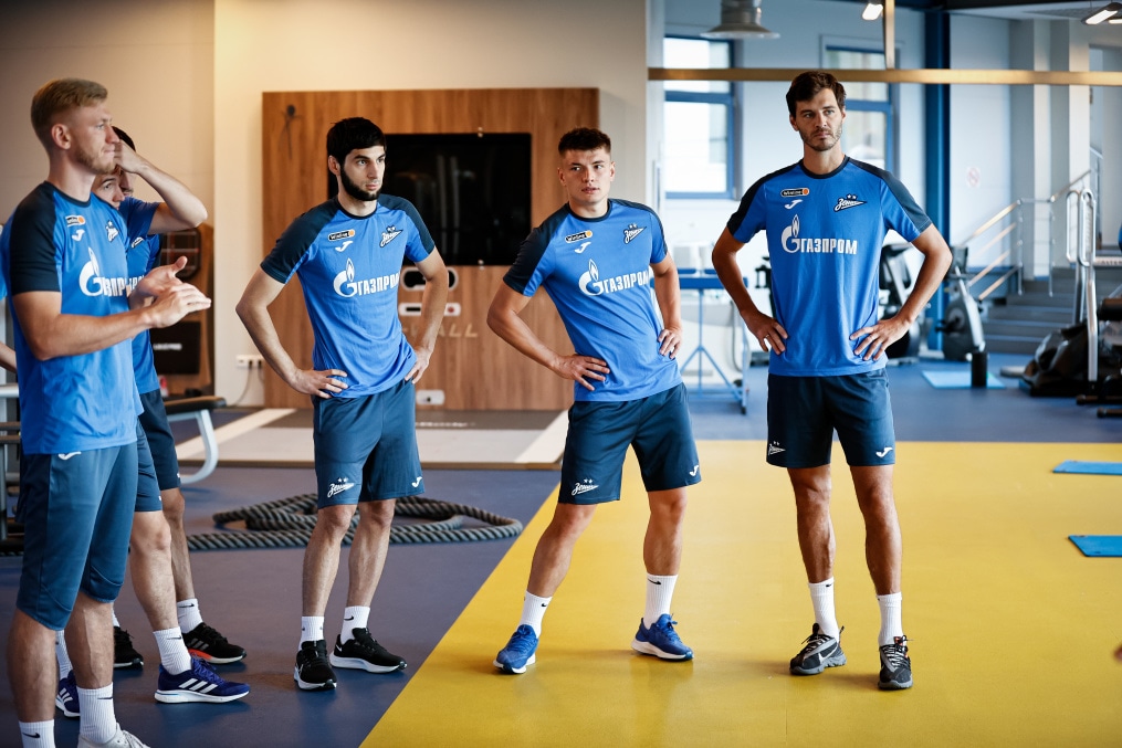 Летние «Газпром» — тренировочные сборы: 30 июня, утренняя тренировка