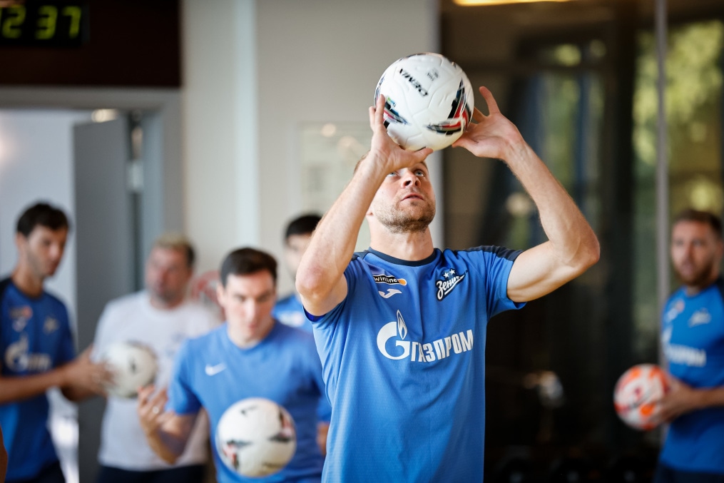 Летние «Газпром» — тренировочные сборы: 30 июня, утренняя тренировка