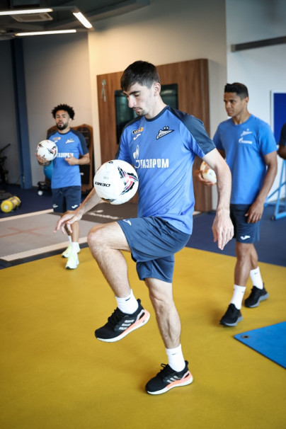 Летние «Газпром» — тренировочные сборы: 30 июня, утренняя тренировка