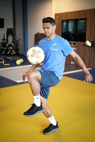 Летние «Газпром» — тренировочные сборы: 30 июня, утренняя тренировка