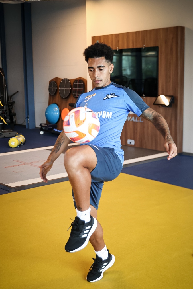 Летние «Газпром» — тренировочные сборы: 30 июня, утренняя тренировка