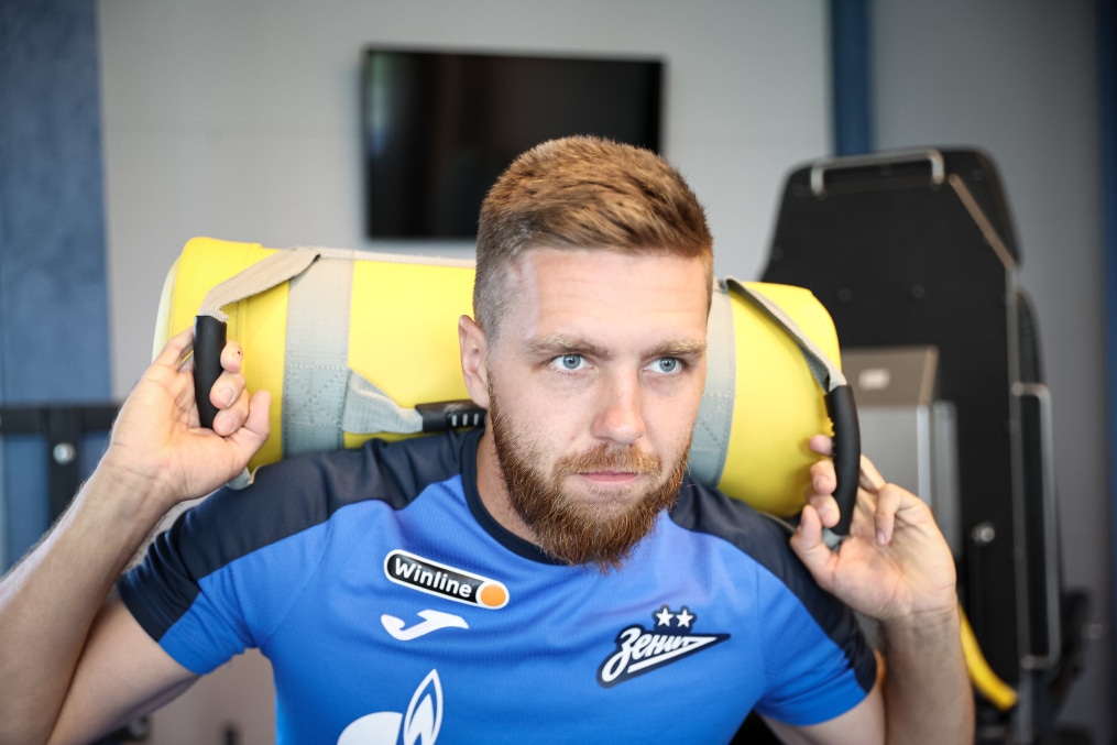 Летние «Газпром» — тренировочные сборы: 30 июня, утренняя тренировка