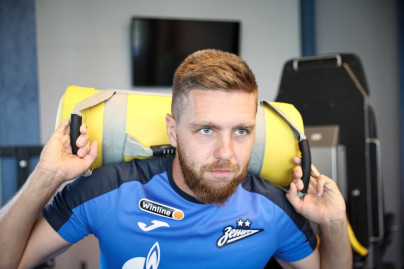 Летние «Газпром» — тренировочные сборы: 30 июня, утренняя тренировка