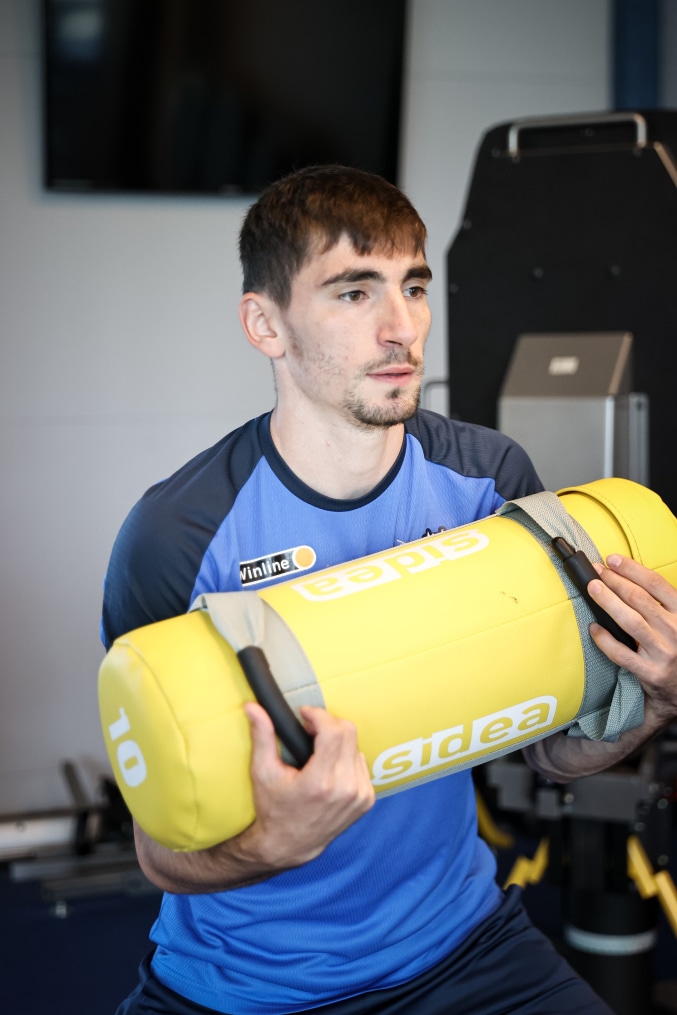 Летние «Газпром» — тренировочные сборы: 30 июня, утренняя тренировка