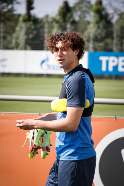 Летние «Газпром» — тренировочные сборы: 30 июня, утренняя тренировка