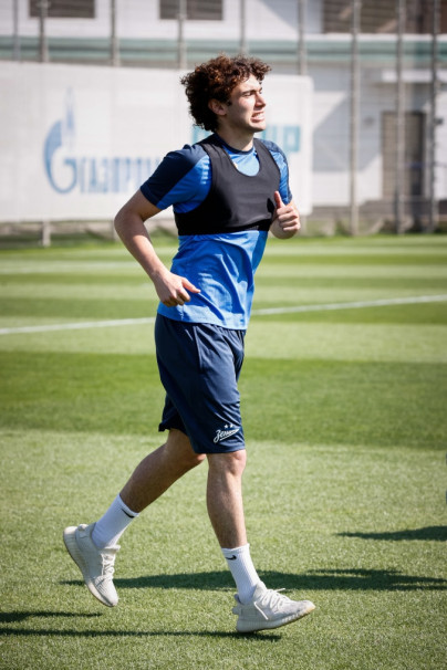 Летние «Газпром» — тренировочные сборы: 30 июня, утренняя тренировка