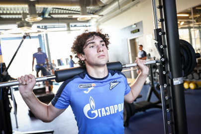 Летние «Газпром» — тренировочные сборы: 30 июня, утренняя тренировка