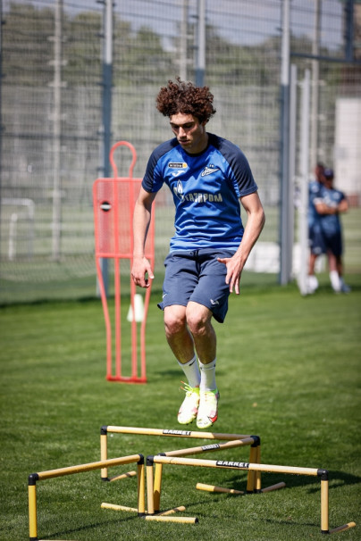 Летние «Газпром» — тренировочные сборы: 30 июня, утренняя тренировка