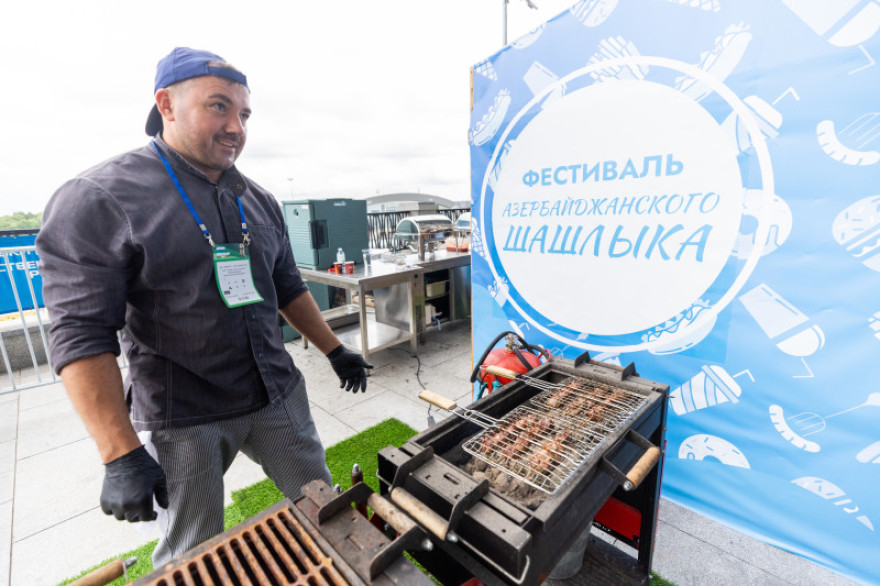 Национальные кухни мира — на «Газпром Арене»