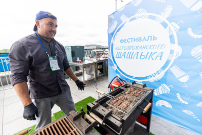 Национальные кухни мира — на «Газпром Арене»